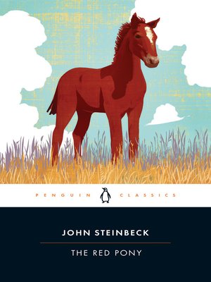cover image of The Red Pony